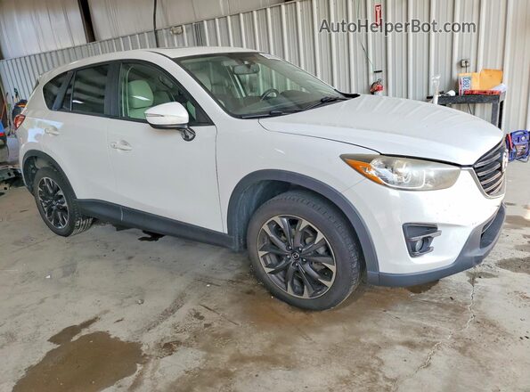 JM3KE4DY0G0825166 2016 MAZDA CX-5 Белый Передняя правая четверть