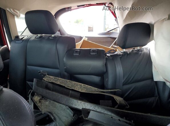JM3KE4DY0G0911500 2016 MAZDA CX-5 Red Widok tylnych siedzeń
