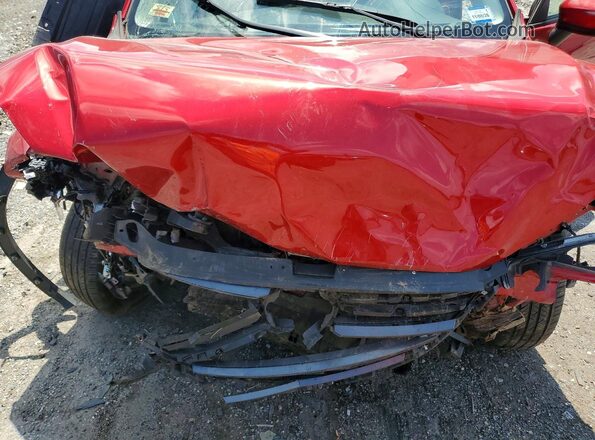 JM3KE4DY0G0911500 2016 MAZDA CX-5 Red Widok komory silnika