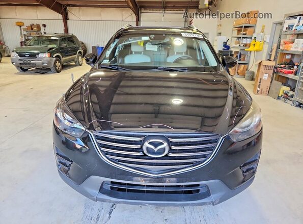 JM3KE4DY1G0711614 2016 MAZDA CX-5 Black Widok z przodu