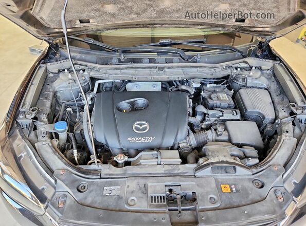 JM3KE4DY1G0711614 2016 MAZDA CX-5 Black Widok komory silnika
