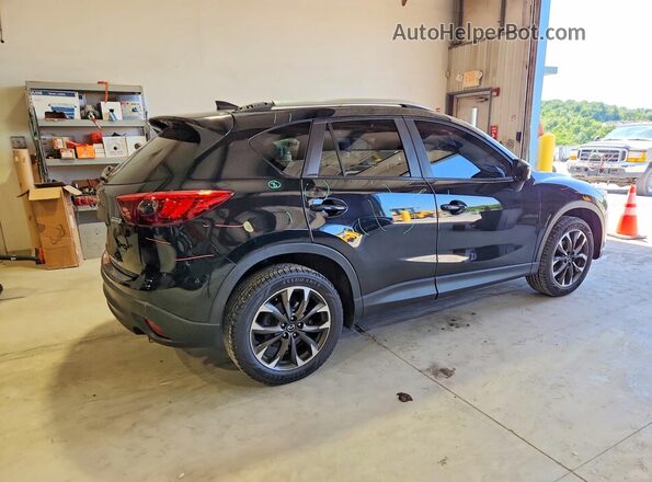 JM3KE4DY1G0711614 2016 MAZDA CX-5 Black Tył prawy