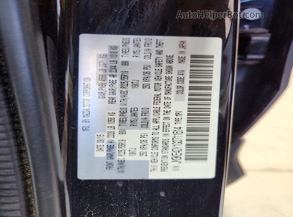 JM3KE4DY1G0711614 2016 MAZDA CX-5 Black Widok naklejki z numerem VIN