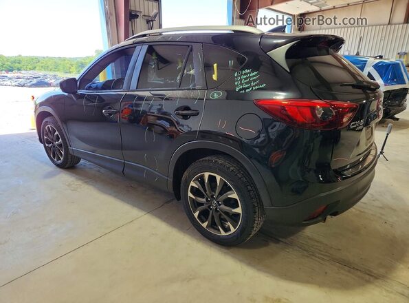 JM3KE4DY1G0711614 2016 MAZDA CX-5 Black Tył lewy