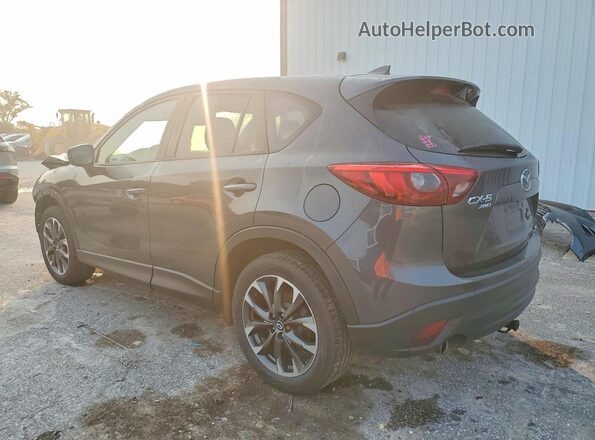 JM3KE4DY1G0722614 2016 MAZDA CX-5 Charcoal Tył lewy