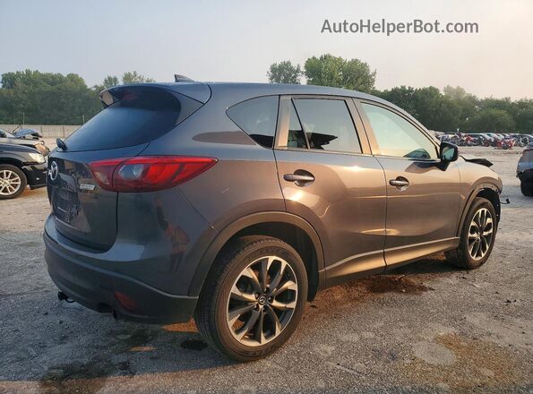 JM3KE4DY1G0722614 2016 MAZDA CX-5 Charcoal Tył prawy