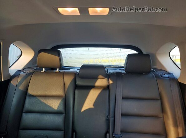 JM3KE4DY1G0722614 2016 MAZDA CX-5 Charcoal Widok tylnych siedzeń