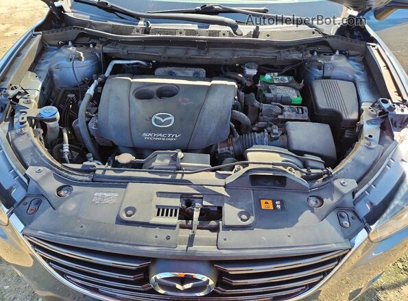 JM3KE4DY1G0838461 2016 MAZDA CX-5 Синий Вид подкапотного пространства