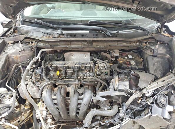 JM3KE4DY1G0849654 2016 MAZDA CX-5 Brown Widok komory silnika