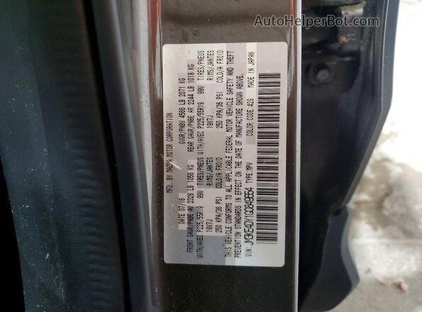 JM3KE4DY1G0849654 2016 MAZDA CX-5 Brown Widok naklejki z numerem VIN
