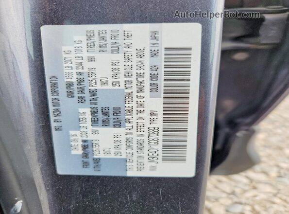 JM3KE4DY1G0870889 2016 MAZDA CX-5 Угольный Вид подкапотного пространства