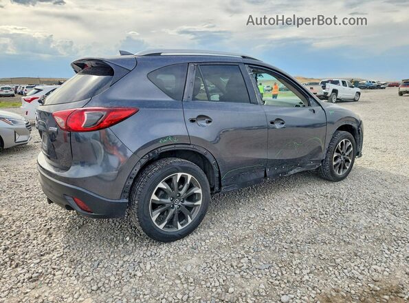 JM3KE4DY1G0870889 2016 MAZDA CX-5 Угольный Задняя правая четверть