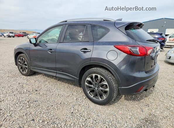 JM3KE4DY1G0870889 2016 MAZDA CX-5 Угольный Задняя левая четверть