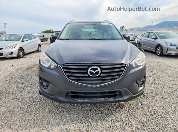 JM3KE4DY1G0870889 2016 MAZDA CX-5 Угольный Вид спереди
