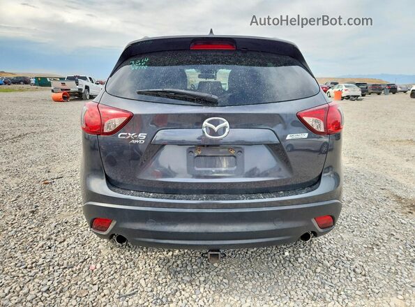 JM3KE4DY1G0870889 2016 MAZDA CX-5 Угольный Вид сзади
