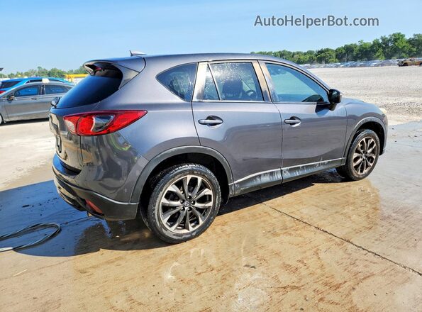 JM3KE4DY2G0682267 2016 MAZDA CX-5 Gray Rear right