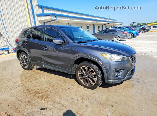 JM3KE4DY2G0682267 2016 MAZDA CX-5 Gray Front right