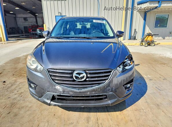 JM3KE4DY2G0682267 2016 MAZDA CX-5 Gray Front view