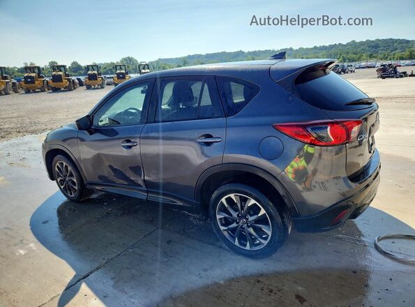 JM3KE4DY2G0682267 2016 MAZDA CX-5 Gray Rear left