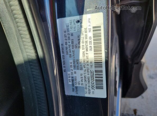 JM3KE4DY2G0682267 2016 MAZDA CX-5 Gray Engine compartment view