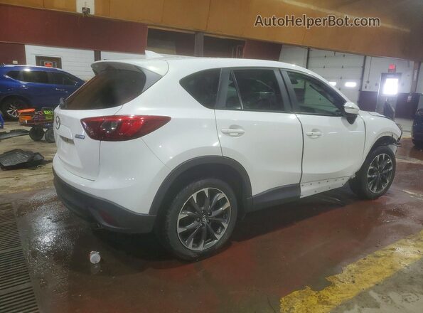 JM3KE4DY2G0749711 2016 MAZDA CX-5 White უკანა მარჯვენა