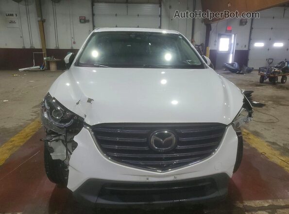 JM3KE4DY2G0749711 2016 MAZDA CX-5 White წინა ხედი