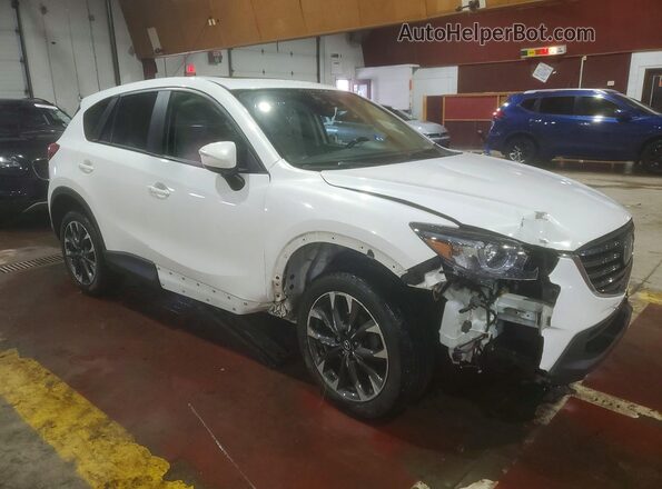 JM3KE4DY2G0749711 2016 MAZDA CX-5 White წინა მარჯვენა