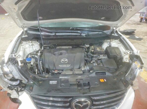 JM3KE4DY2G0749711 2016 MAZDA CX-5 White ძრავის განყოფილების ხედი