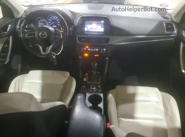 JM3KE4DY2G0749711 2016 MAZDA CX-5 White წინა პანელის ხედი