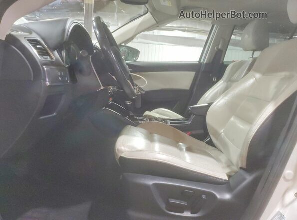 JM3KE4DY2G0749711 2016 MAZDA CX-5 White წინა სალონის ხედი