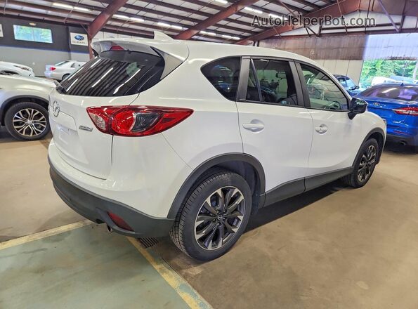 JM3KE4DY2G0907836 2016 MAZDA CX-5 Белый Задняя правая четверть