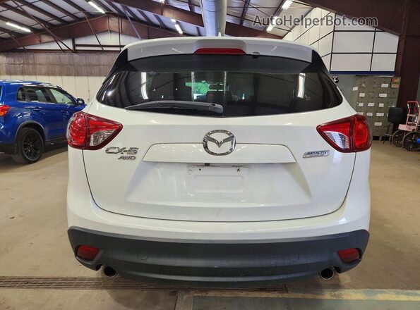 JM3KE4DY2G0907836 2016 MAZDA CX-5 Белый Вид сзади