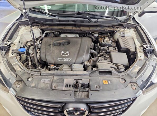 JM3KE4DY2G0907836 2016 MAZDA CX-5 Белый Вид подкапотного пространства