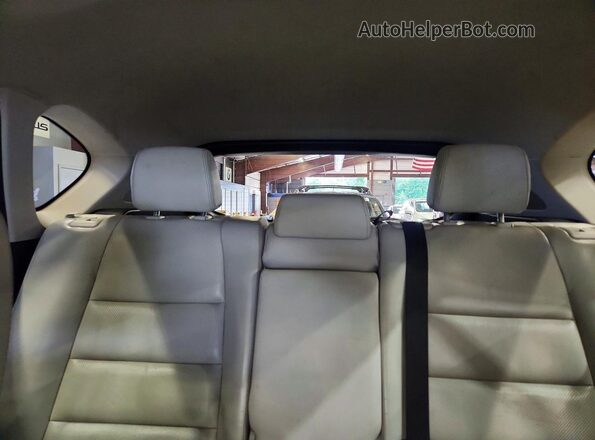 JM3KE4DY2G0907836 2016 MAZDA CX-5 Белый Вид задних сидений