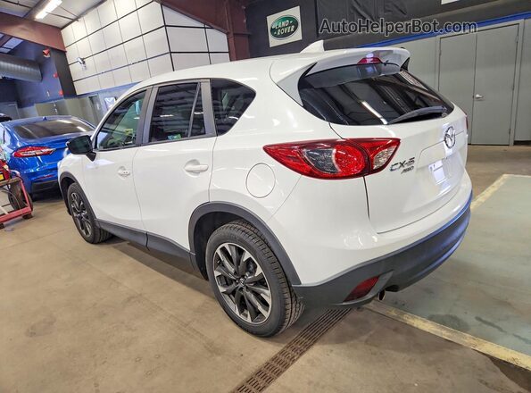 JM3KE4DY2G0907836 2016 MAZDA CX-5 Белый Задняя левая четверть