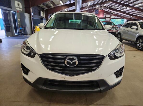 JM3KE4DY2G0907836 2016 MAZDA CX-5 Белый Вид спереди