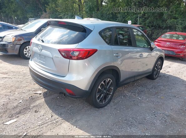 JM3KE4DY3G0710786 2016 MAZDA CX-5 Silver უკანა მარჯვენა