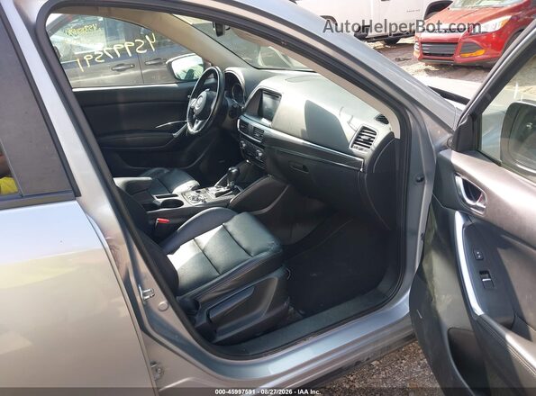JM3KE4DY3G0710786 2016 MAZDA CX-5 Silver წინა სალონის ხედი