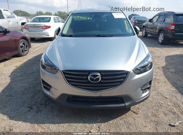JM3KE4DY3G0710786 2016 MAZDA CX-5 Silver წინა ხედი