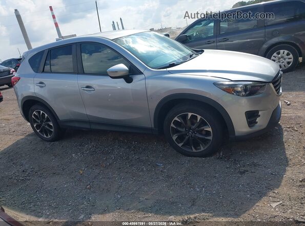 JM3KE4DY3G0710786 2016 MAZDA CX-5 Silver უკანა სალონის ხედი