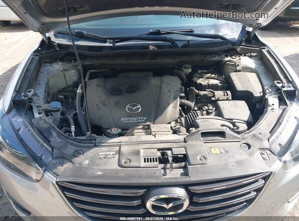 JM3KE4DY3G0710786 2016 MAZDA CX-5 Silver უკანა ხედი