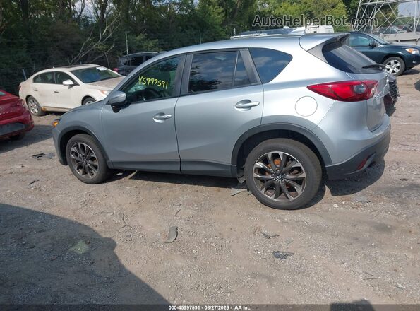 JM3KE4DY3G0710786 2016 MAZDA CX-5 Silver სალონის 360-გრადუსიანი ხედი