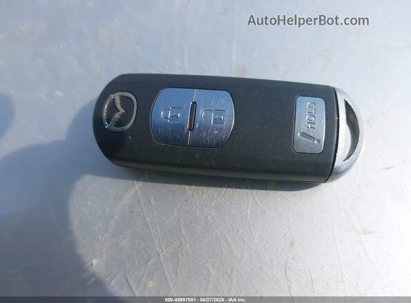 JM3KE4DY3G0710786 2016 MAZDA CX-5 Silver წინა პანელის ხედი
