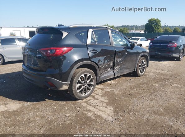 JM3KE4DY3G0742122 2016 MAZDA CX-5 Black უკანა მარჯვენა