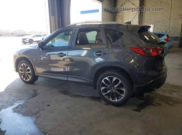 JM3KE4DY3G0791756 2016 MAZDA CX-5 Charcoal Trasero izquierdo