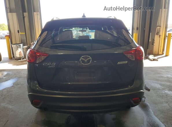 JM3KE4DY3G0791756 2016 MAZDA CX-5 Charcoal Vista trasera