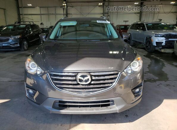JM3KE4DY3G0791756 2016 MAZDA CX-5 Charcoal Vista frontal