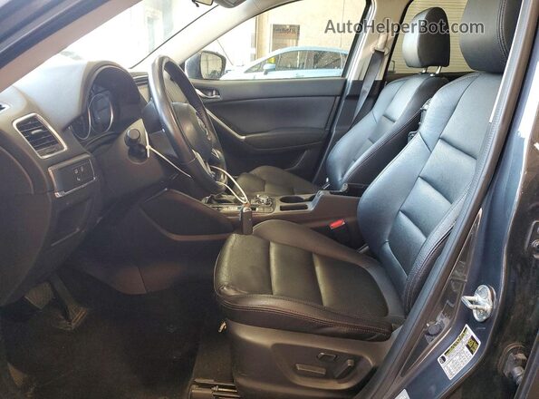 JM3KE4DY3G0791756 2016 MAZDA CX-5 Charcoal Vista del salpicadero