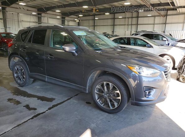 JM3KE4DY3G0791756 2016 MAZDA CX-5 Charcoal Delantero derecho