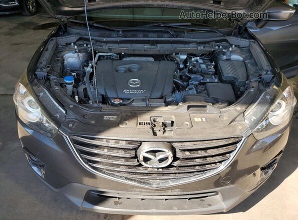 JM3KE4DY3G0791756 2016 MAZDA CX-5 Charcoal 